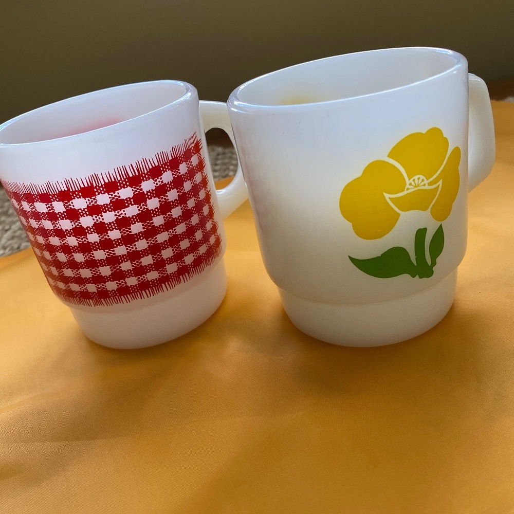 Fire King cups